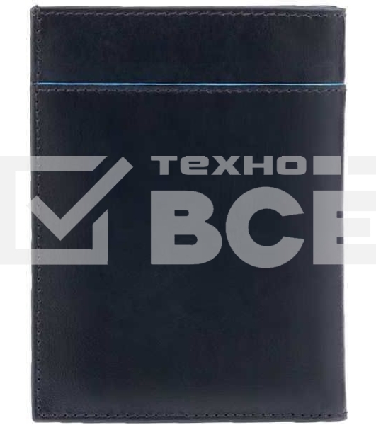 Кошелек мужской Piquadro Blue Square Revamp PU1393B2VR/BLU синий натур.кожа