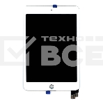 Модуль (матрица+тачскрин) Apple iPad Mini 5 (A2126 A2124 A2133) белый, фото2