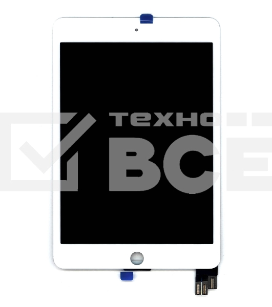 Модуль (матрица+тачскрин) Apple iPad Mini 5 (A2126 A2124 A2133) белый