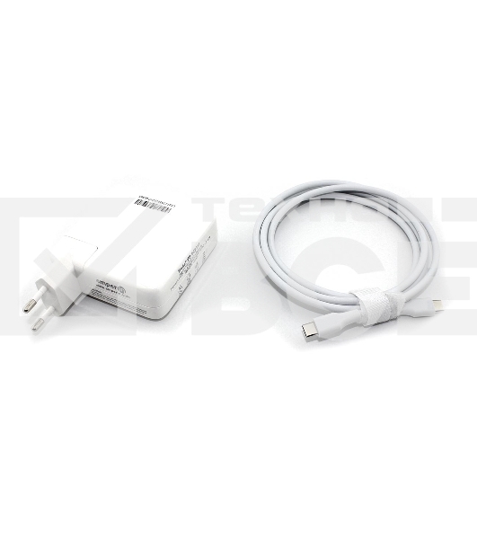 Блок питания (сетевой адаптер) Amperin AI-AP87C для ноутбуков Apple A1719 87W USB Type-C 20.2V 4.3A