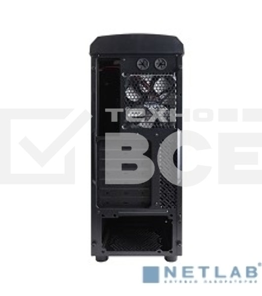 Компьютерный корпус Zalman Z3 черный без БП ATX 1x120mm 2xUSB2.0 1xUSB3.0 audio bott PSU