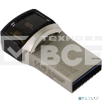 Флешка USB Transcend JetFlash 890S (TS128GJF890S), 128Gb, USB 3.1/Type-C, R/W 70/25, темно-серый, фото3