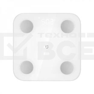 Весы Xiaomi Body Composition Scale S400 MJTZC01YM