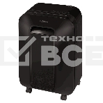 Шредер Fellowes PowerShred LX200 черный (секр.P-4)/перекрестный/12лист./22лтр./скрепки/скобы/пл.карты, фото12