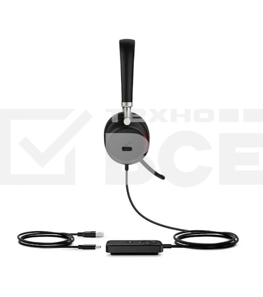 Гарнитура USB/Bluetooth Yealink UH38 Dual UC-BAT черный
