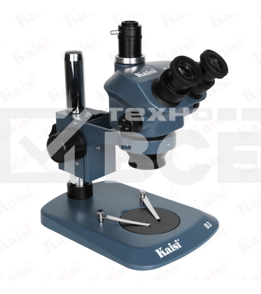 Тринокулярный микроскоп Kaisi 37050 В3 Industrial Blue