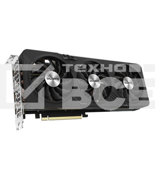 Видеокарта Gigabyte GV-R76XTGAMING OC-16GD AMD Radeon RX 7600XT 16Gb PCI-E 4.0 128bit GDDR6 2539/18000 HDMIx2 DPx2 HDCP Ret