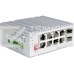 Коммутатор ORIGO Unmanaged Industrial Switch 8x1000Base-T, 2x1000Base-X SFP, Surge 4KV, -40 to 75°C, фото4
