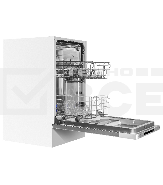 Встраиваемая посудомоечная машина Maunfeld MLP45120 Light Beam
