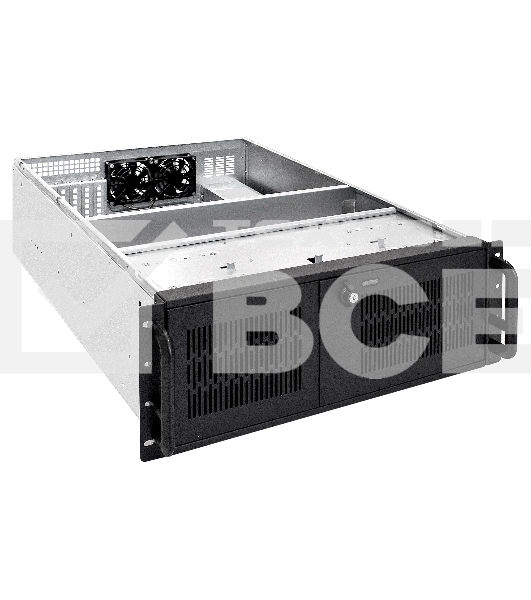 Серверная платформа ExeGate Pro 4U650-010/4U4139L <RM 19