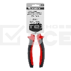 Плоскогубцы комбинированные Matrix 17091 180 мм, хром-ванадий, двухкомпонентные рукоятки, фото8