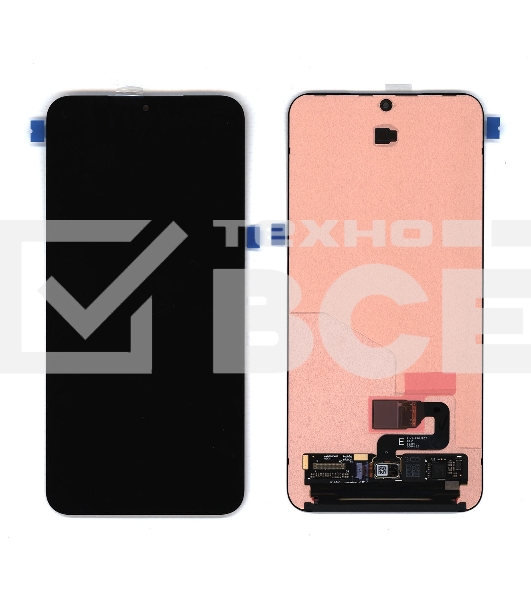 Дисплей для Samsung Galaxy S24 Plus 5G S926B с тачскрином без рамки ServicePack черный GH82-33332A