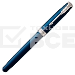 Ручка перьевая Parker Sonnet Core F539 (1945364) LaqBlue CT M сталь нержавеющая подар.кор., фото4