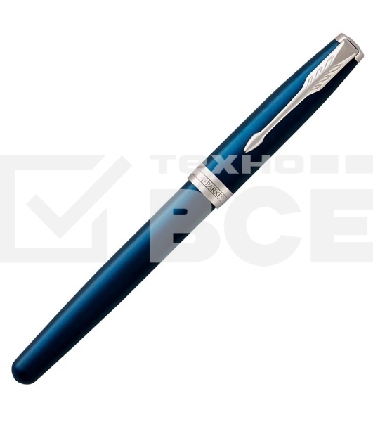 Ручка перьевая Parker Sonnet Core F539 (1945364) LaqBlue CT M сталь нержавеющая подар.кор.