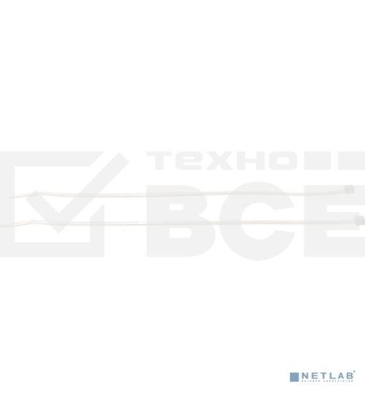 Хомут кабельный 3.6х250 нейл. бел. (уп.100шт) Rexant 07-0250