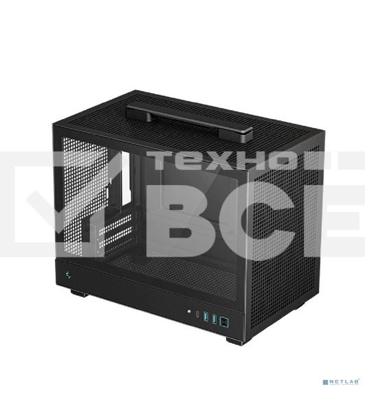 Компьютерный корпус ПК без блока питания Deepcool Case CH160 Black