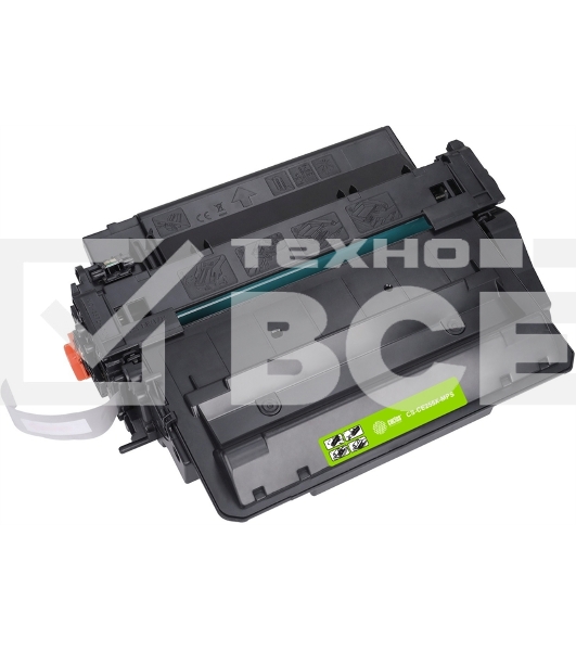 Картридж лазерный Cactus CS-CE255X-MPS черный (15000 стр.) для HP LaserJet M521 Pro 500 MFP, M521dn Pro MFP, M521dw Pro MFP, M525, M525c MFP, M525f, P3010, P3015, P3015d, P3015dn, P3015x