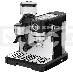 Кофемашина автоматическая Korting KCM 1015 N Ottimo черный/серебристый, исп. кофе - зерновой, 1500 Вт, 19 бар, фото17