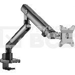 Кронштейн для мониторов Ultramounts UM709 черный 17'-32' макс.8кг крепление к столешнице поворот и наклон, фото16