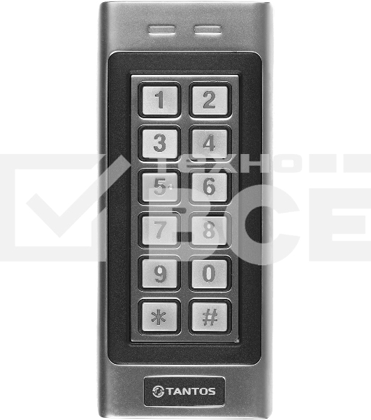 Кодонаборная панель Tantos TS-KBD-EM2 Metal