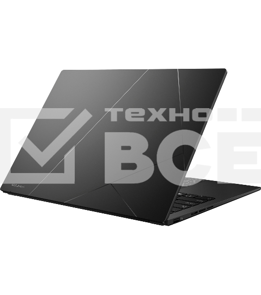 Ноутбук Asus Zenbook 14 UM3406KA-QD180 черный Ryzen AI 5 340 16Gb SSD1Tb AMD Radeon 14