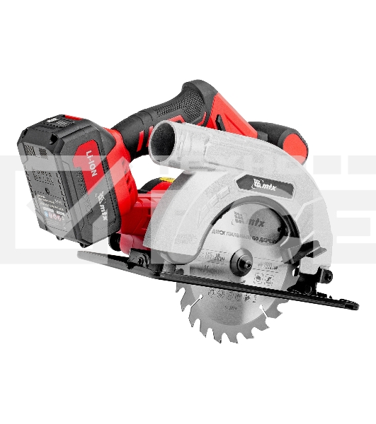 Пила циркулярная аккумуляторная MTX CCSU-20-165, 165 мм, Li-Ion, 20 В