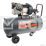 Компрессор Patriot поршневой масляный Professional 100-400, 400 л/мин, 8 бар, 2200 Вт, 100 л, быстросъемный 1/4