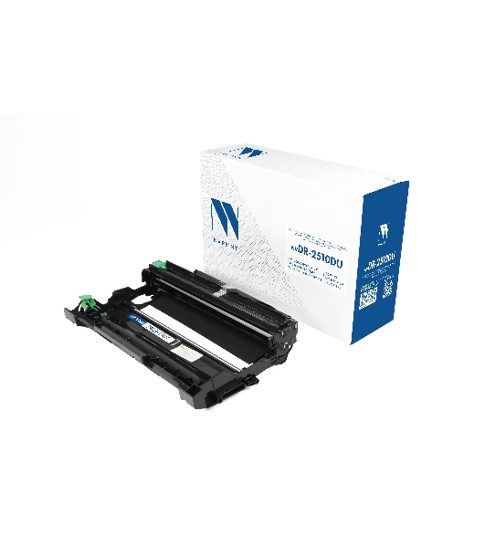 Блок фотобарабана NVPrint совместимый NV-DR-2510 DU для Brother HL-L2400/HL-L2445/HL-L2447/HL-L2865/DCP-L2620/DCP-L2627/DCP-L2660/DCP-L2665/MFC-L2800/MFC-L2827/MFC-L2835/MFC-L2860/MFC-L2960/MFC-L2980 (15000k)