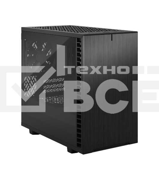 Компьютерный корпус Fractal Design Define 7 Nano черный TG Light Tint FD-C-DEF7N-02