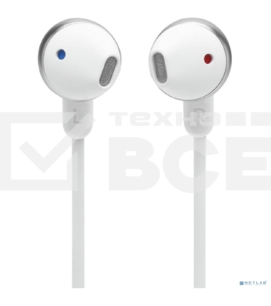 Наушники JBL T215BT вкладыши белый