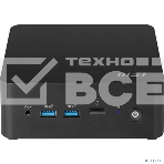 Компьютер MSI Cubi NUC 1M-096XRU, Intel Core 5 120U/8Gb/512Gb/IrisXE/WF6E/BT5.3/120W/AirCooling/DOS, черный (9S6-B0B111-096), фото8