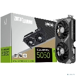 Видеокарта Zotac GAMING GeForce RTX 5050 TWIN EDGE, NVIDIA RTX 5050, 8 ГБ GDDR6, 128 бит, PCI-e 5.0, 1xHDMI, 3xDP, 2572 МГц, фото11