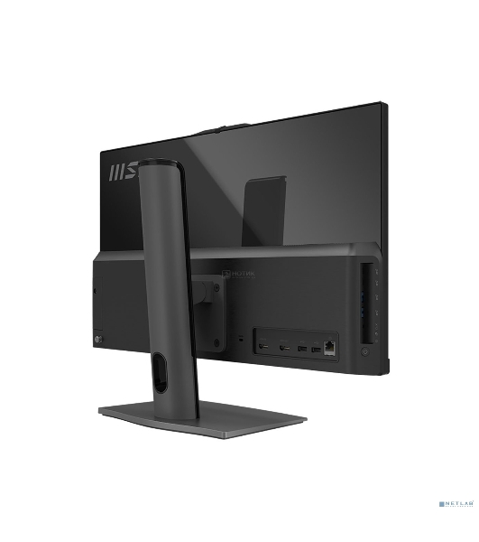 Моноблок MSI Modern AM242P 1M-1031XRU 23.8'(1920x1080 (матовый) IPS)/Intel Core 5 120U(1.4Ghz)/8192Mb/512PCISSDGb/noDVD/Int:Intel® Graphics/Cam/BT/WiFi/war 1y/4.65kg/черный/noOS + Wireless KB+M (9S6-AE0721-1475)