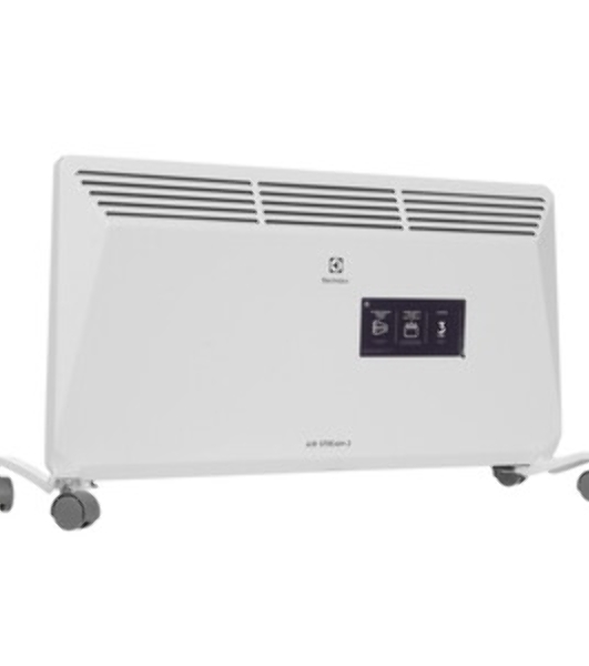 Конвектор электрический Electrolux ECH/AS2 -2000 ER белый, 2000 Вт, 25 м2, термостат, дисплей