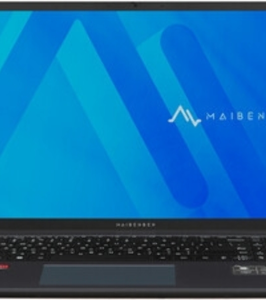 Ноутбук 16' IPS FHD Maibenben M645 blue (Ryzen 5 4600H/32Gb/1Tb SSD/VGA int/noOS) (M645FSJ0LURE3)