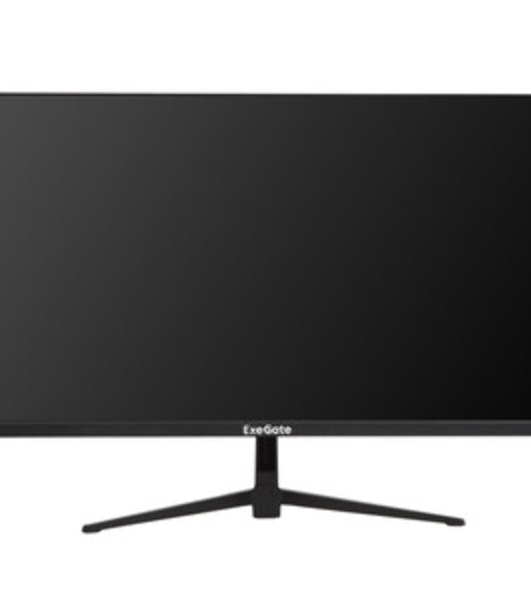 Монитор 27' ExeGate ProSmart EV2707 VA 1920x1080, 75 Гц, 5 мс, 16:9, 250 кд/м2, 1xHDMI, 1xVGA, черный