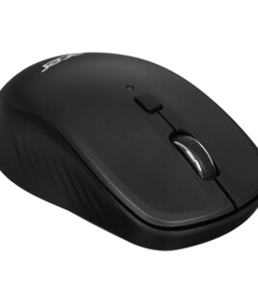 Мышь беспроводная Acer OMR300 черный, 1600 dpi, радиоканал, USB, кнопки - 6