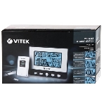 Погодная станция Vitek VT-3533 серебристый/черный, фото7