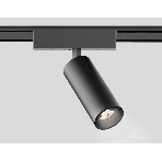 Светильник трековый светодиодный GV1511 BK черный IP20 9W 4200K 48V 24° D44*160, фото3