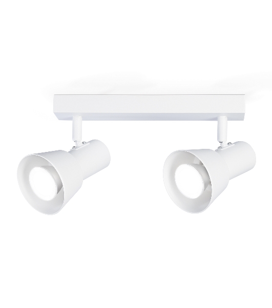Светильник Ambrella light TA13115/2 WH белый GU10/2 max 12W 350*85*150