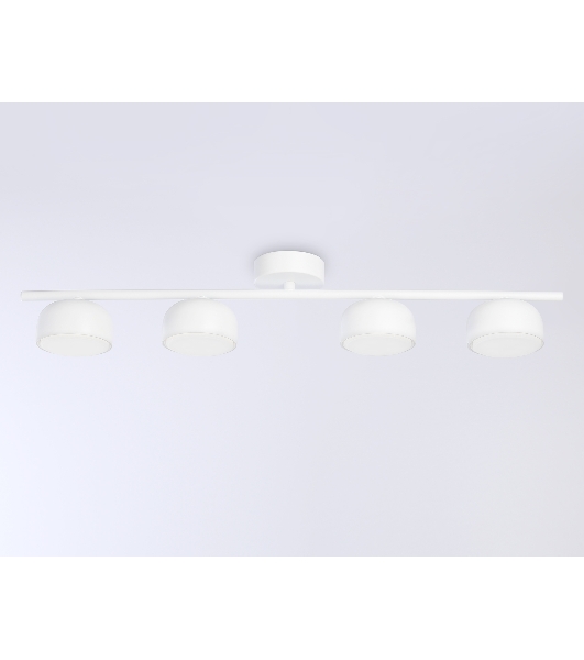 Светильник Ambrella light TN71027/4 WH белый GX53/4 max 12W 600*80*140