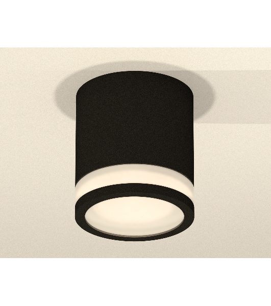 Светильник Ambrella Light XS7402031 SBK/FR черный песок/белый матовый MR16 GU5.3 (C7402, N7121)