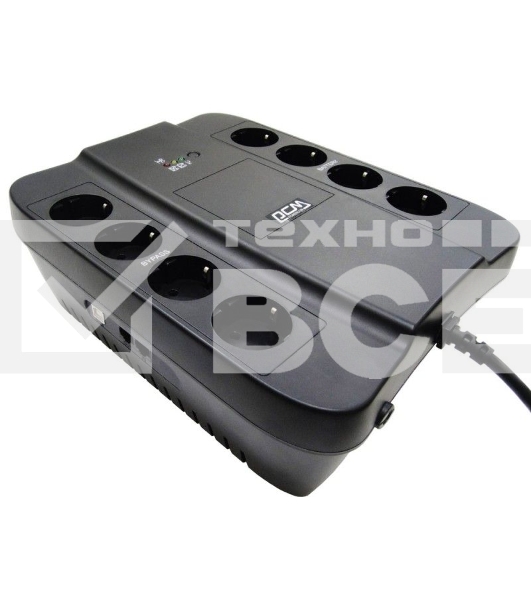 Источник бесперебойного питания Powercom Spider SPD-650U 390Вт 650ВА черный