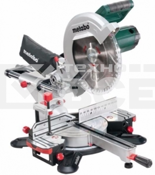 Торцовочная пила Metabo KGS 305 M 2000Вт 3700об/мин d=305мм