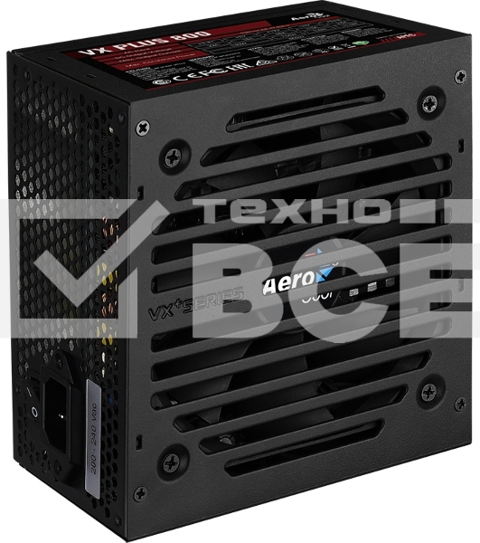 Блок питания Aerocool / Formula VX PLUS 800, 800DВт, 120мм, черный
