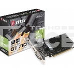 Видеокарта MSI PCI-E GT 710 2GD3H LP nVidia GeForce GT 710 2048Mb 64bit DDR3 954/1600 DVIx1/HDMIx1/CRTx1/HDCP Ret low profile, фото11