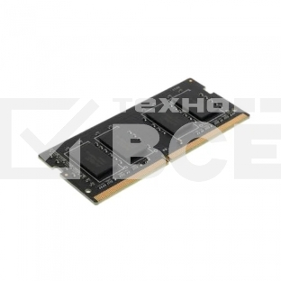 Оперативная память AMD 8Gb DDR4 2666MHz R748G2606S2S-UO OEM PC4-21300 CL16 SO-DIMM 260-pin 1.2В