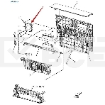 Вентилятор XEROX VL B405 (127E86631/127E86632), фото2