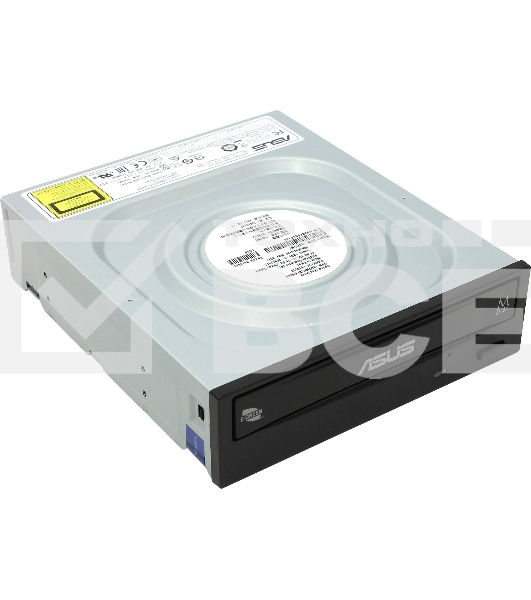 Оптический привод внутренний ASUS DVD-RW DRW-24D5MT/BLK/B/AS черный SATA oem