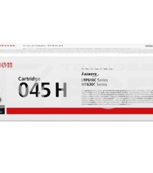 Картридж лазерный Canon 045BK H черный, 2800 стр., для i-SENSYS MF631/633/635, LBP611